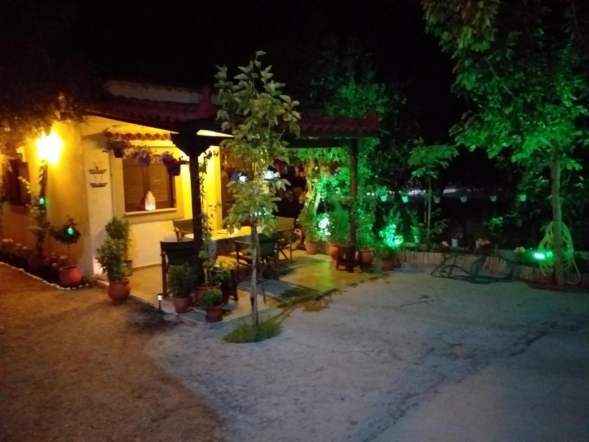Luxury Traditional Room The Small Bookstore Kastro-Kyllini Luaran gambar