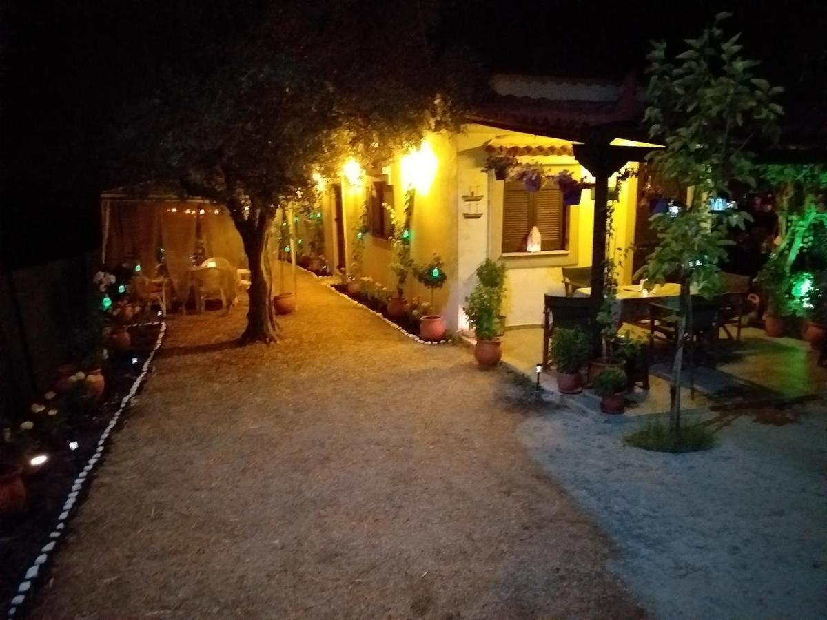 Luxury Traditional Room The Small Bookstore Kastro-Kyllini Luaran gambar