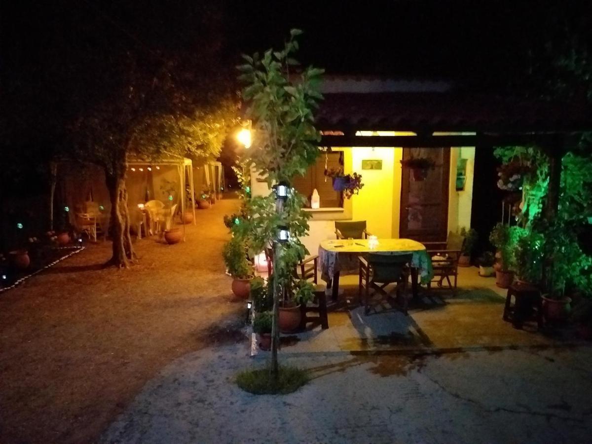 Luxury Traditional Room The Small Bookstore Kastro-Kyllini Luaran gambar
